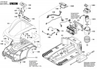 Bosch 3 600 HB0 001 Indego 400 Autonomous Lawnmower 230 V / Eu Spare Parts